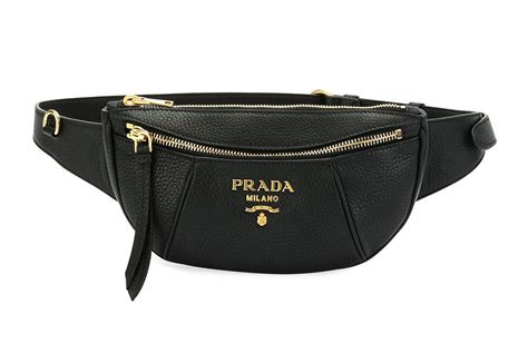 prada fanny pack crossbody|prada crossbody purse.